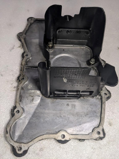PORSCHE 911/996 ENGINE OIL SUMP PLATE/PAN 9961073108R USED 996BGLT3