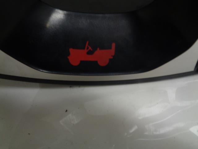 USED Mopar Jeep Wrangler Wheel Black Polished #6BZ391XFAA  5x127 17x7.5 ET44.45