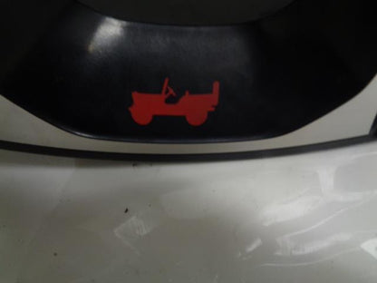 USED Mopar Jeep Wrangler Wheel Black Polished #6BZ391XFAA  5x127 17x7.5 ET44.45