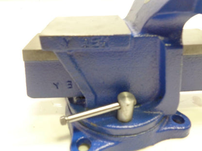 NEW WESTWARD 10D715 REGULAR DUTY SWIVEL BENCH VISE 3" JAW SR