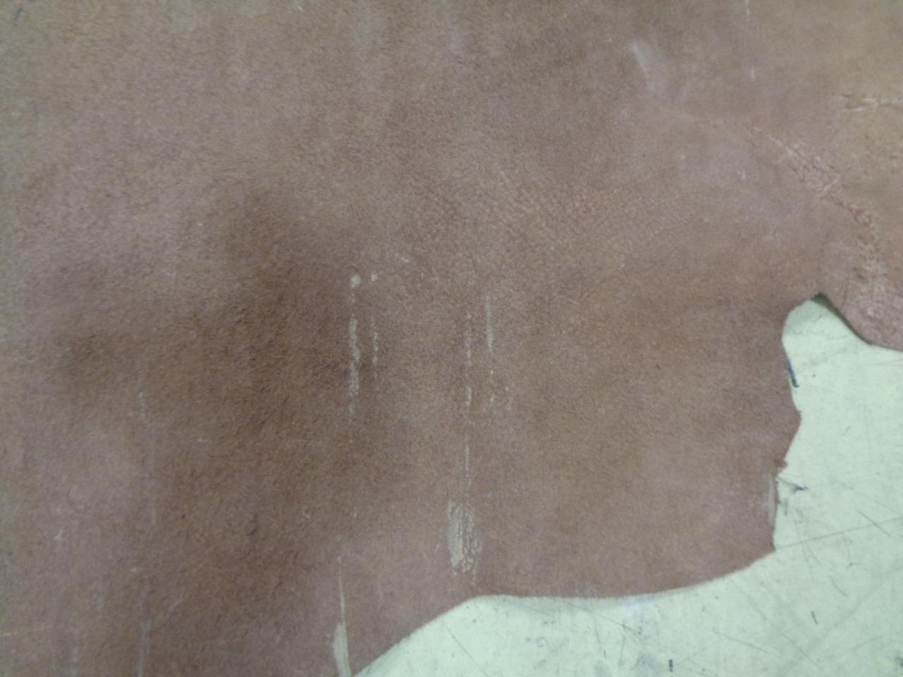 LEATHER HIDE 36.94 SQUARE FEET 3.43 SQUARE METERS TAN NEW N.1 SR