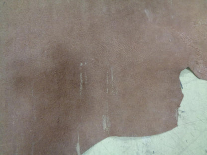 LEATHER HIDE 36.94 SQUARE FEET 3.43 SQUARE METERS TAN NEW N.1 SR