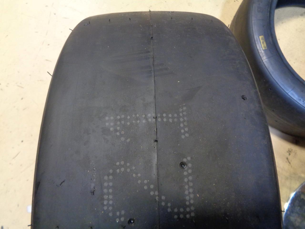 BFGOODRICH G-FORCE MAZDA MX-5 CUP P 215 610 17 RACING SLICK TIRE 71869 BQ3