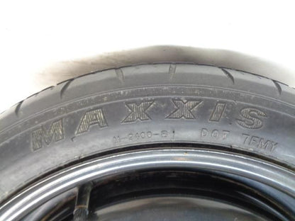 2015-19 NISSAN SENTRA 16X4 SPARE WHEEL & MAXXIS SPARE T125/70D16 3/32" USED KSLR