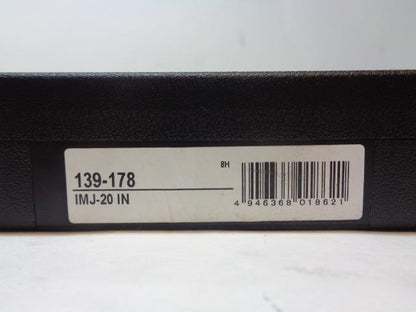 NEW Mitutoyo Tubular Inside Micrometer Extension Pipe 4 - 20" 139-178 R17