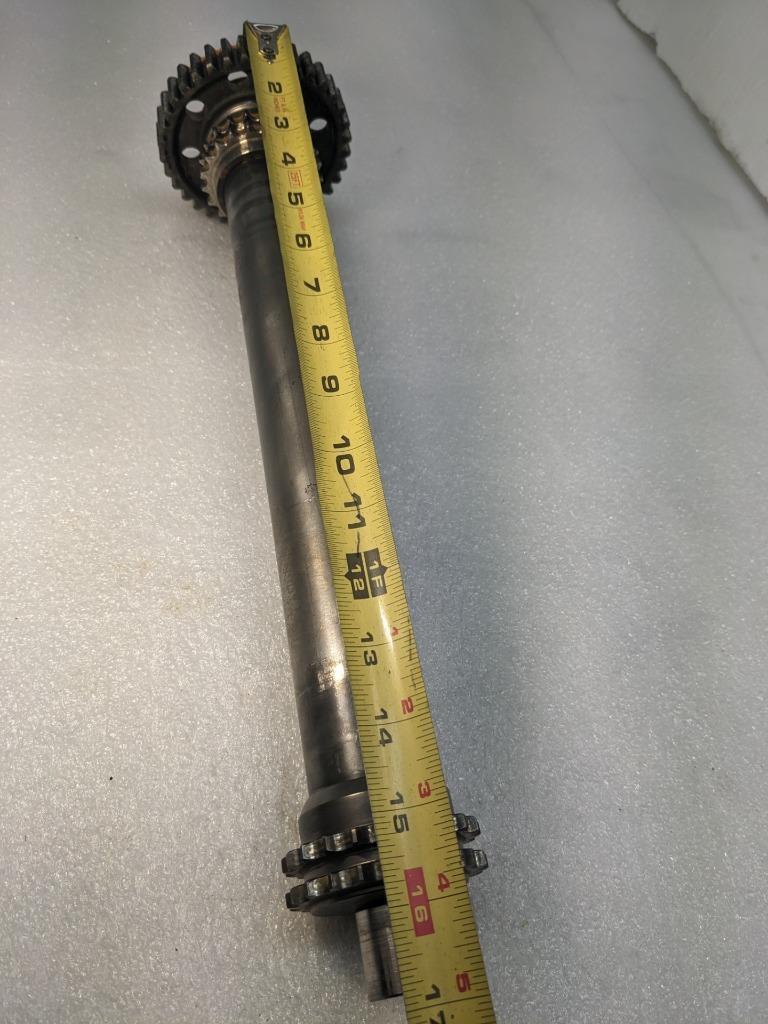 PORSCHE 911 996 INTERMEDIATE CAMSHAFT 99610501565 GENUINE USED 996GL2T1