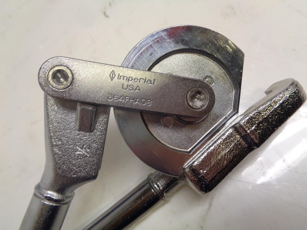 NEW IMPERIAL LEVER TYPE TUBE BENDER 364-FHA R22