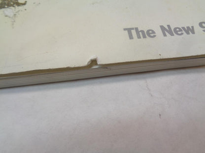 USED PORSCHE PAPERBACK BROCHURE "THE NEW 911" 2008 MKT 001 135 08 R25