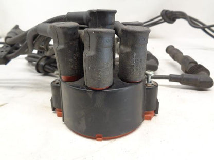 USED BOSCH DISTRIBUTOR CAP AND WIRES/CABLES for PORSCHE 911 1 235 522 413 R25