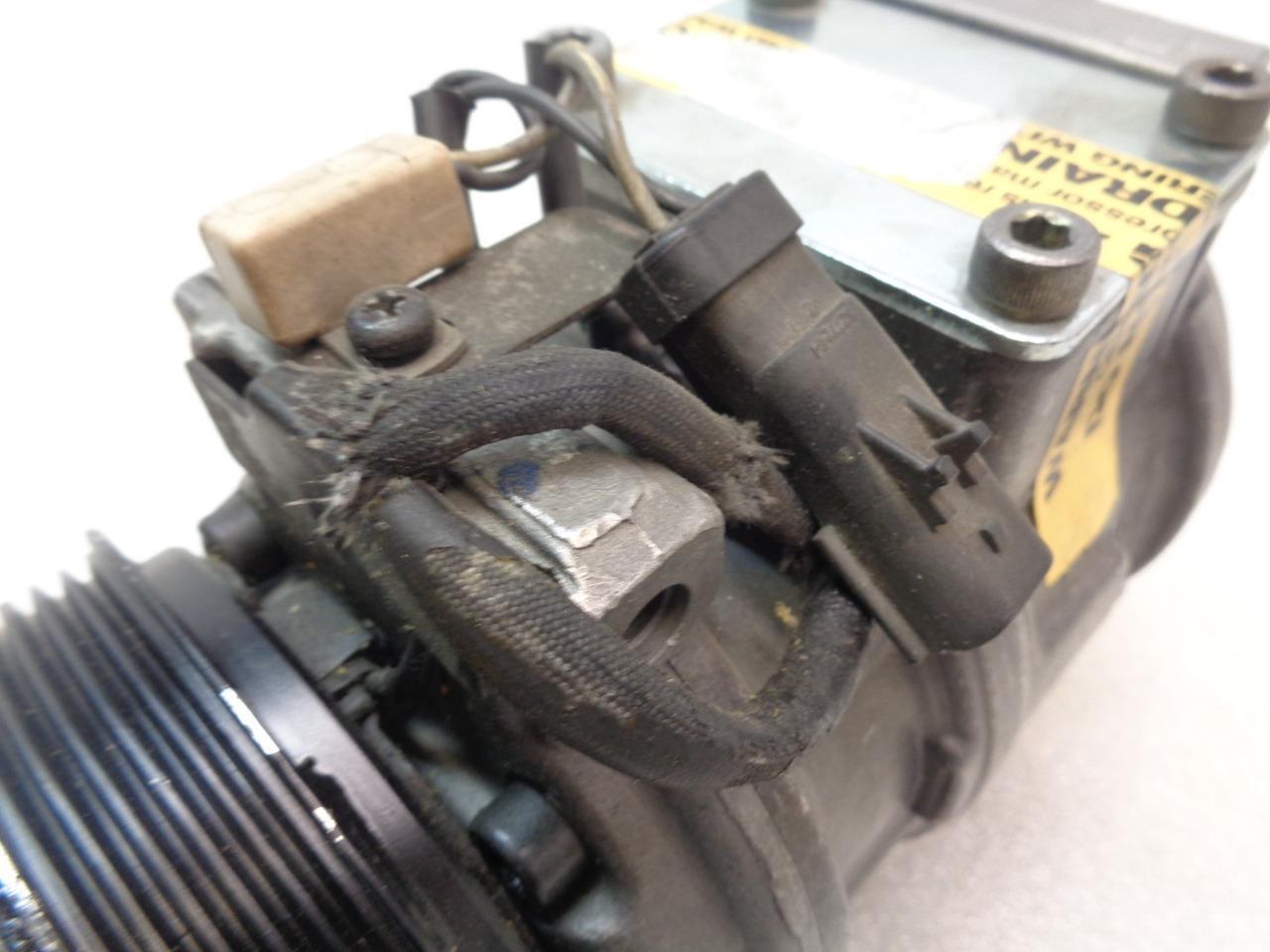 REMANUFACTURED 4 SEASONS 57356 AC COMPRESSOR 1988-1999 BMW (MANY MODELS) R1