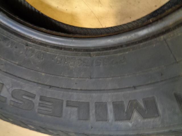 MILESTAR PATAGONIA H/T BSW P 265 70 18 114T SL TIRE 24890007 BQ3