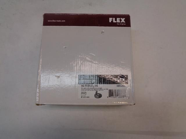 FLEX TOOLS DISC GUARD WITH REMOVABLE EDGE SEGMENT 469.254 R22T9