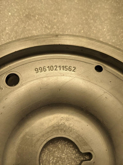 PORSCHE 987 BOXSTER HARMONIC BALANCER CRANKSHAFT PULLEY 99610211562 USED 996BGL