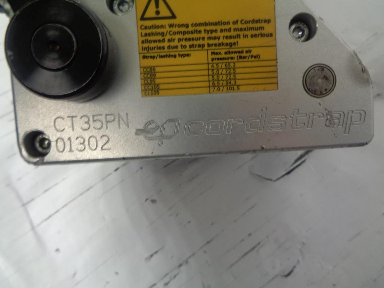 CORDSTRAP CT35PN PNEUMATIC TENSIONER USED J2