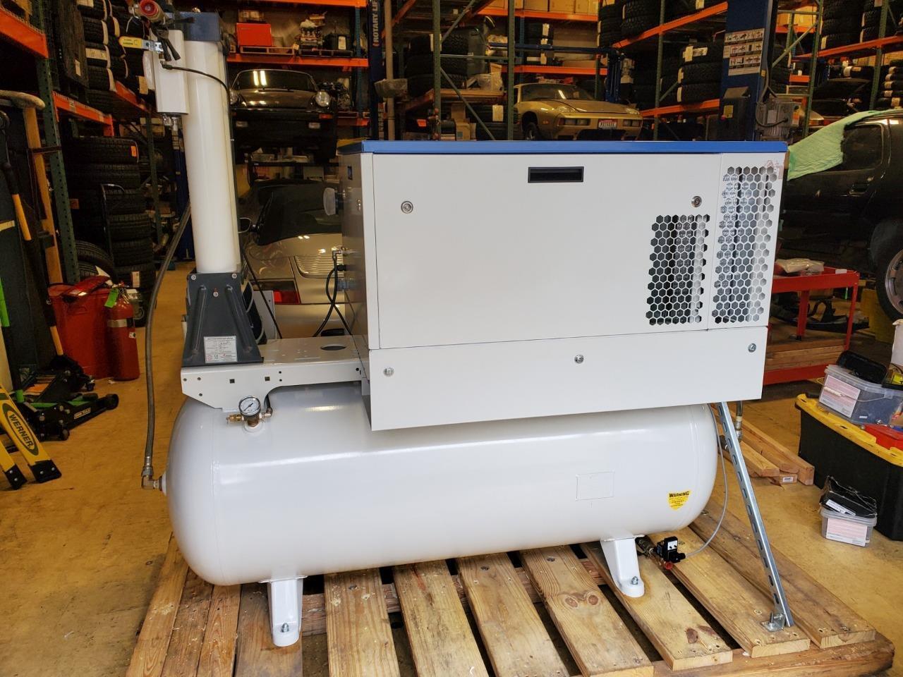 Powerex Whisper Air STES0754 Oil Less Scroll Air Compressor Drier 23scfm 120G