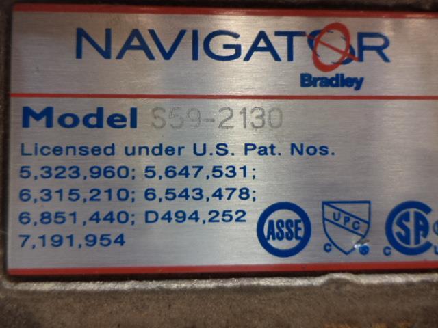 NEW NAVIGATOR BRADLEY S59-2130 THERMOSTATIC MIXING VALVE 130GPM 125PSI R34