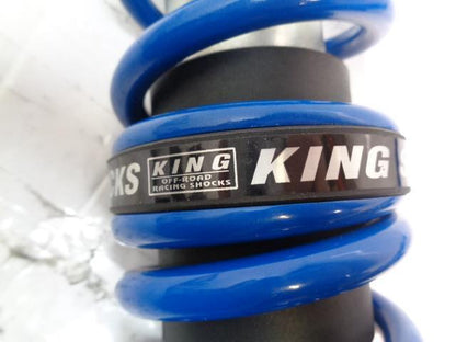 EVO MANUFACTURING 600072KBA SPEC KING REAR COILOVERS W/ ADJUSTORS PAIR NEW R19