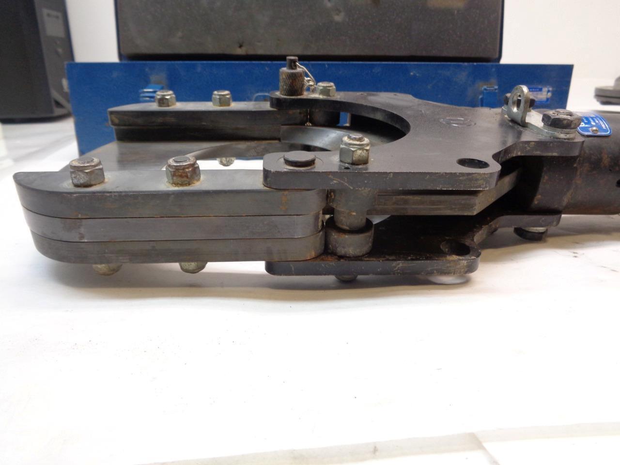 CEMBRE TC120Y-KV 120mm 700bar 10Kpsi HYDRAULIC CABLE CUTTING HEAD #2 R29