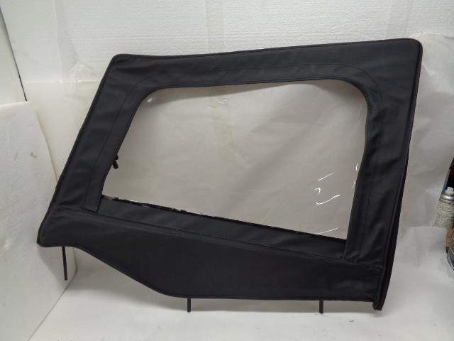 JEEP WRANGLER REPLACEMENT TOP BLACK DENIM/VINYL TINTED WINDOW PANES 68215 SR