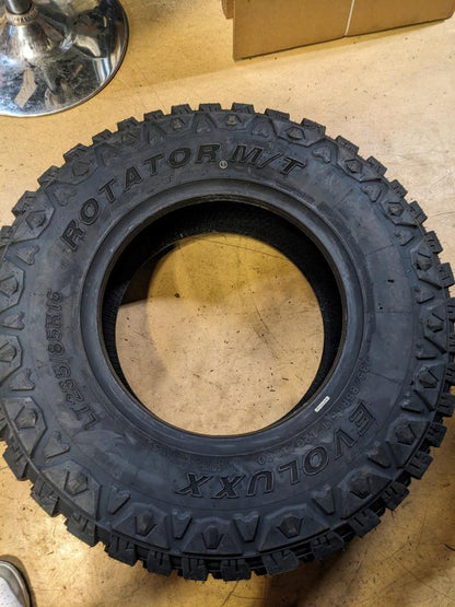 EVOLUXX  ROTATOR M/T BSW LT 235 85 16 120/116Q LRE 10PLY TIRE 238516BW CQ1