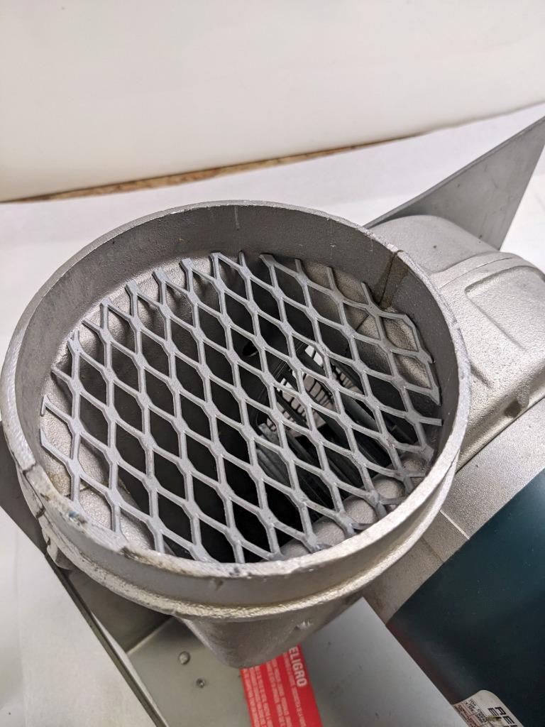 CINCINNATI FAN F-6-C/T1 FUME EXHAUSTER 1-1/2HP 3450RPM CAST ALUM 115V NEW B2