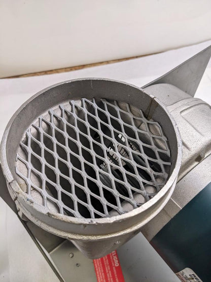 CINCINNATI FAN F-6-C/T1 FUME EXHAUSTER 1-1/2HP 3450RPM CAST ALUM 115V NEW B2