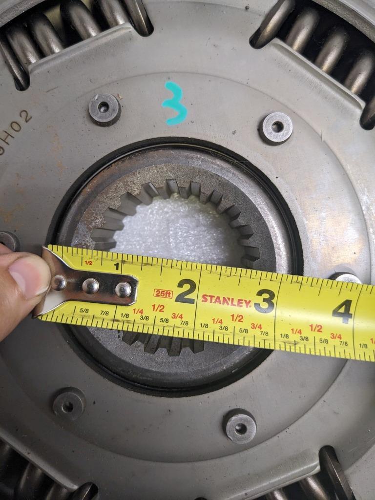 EXEDY 9H02 TORSIONAL DAMPER CLUTCH DISC 18.5" DIA 22T NEW R6