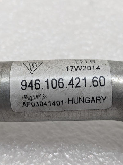 12-16 PORSCHE PANAMERA COOLANT PIPE/TUBE 94610642160 USED R21