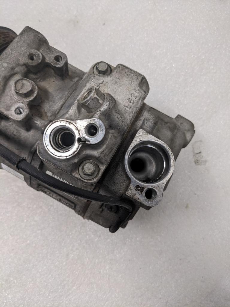PORSCHE 4472209111 A/C COMPRESSOR FOR 2008-2013 PORSCHE CAYENNE V8 USED R1