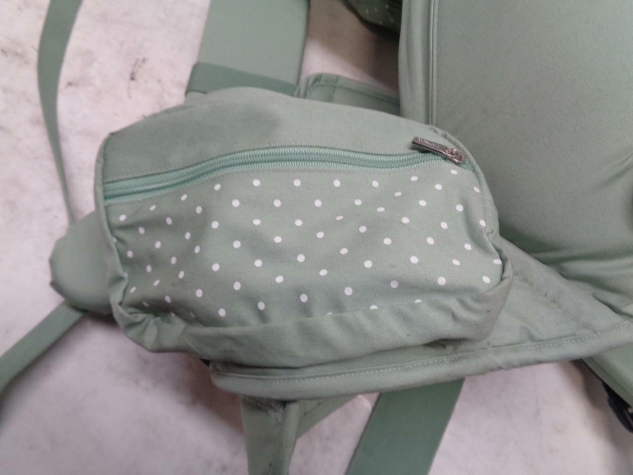 NEW MINT COLORED I-RANG HIPSEAT BABY CARRIER GOLDLEAF SR