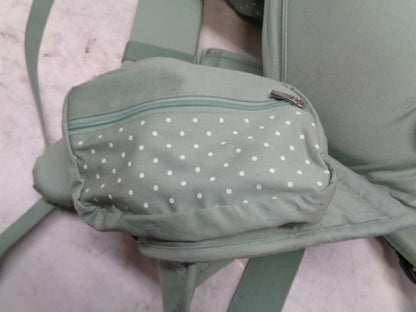 NEW MINT COLORED I-RANG HIPSEAT BABY CARRIER GOLDLEAF SR