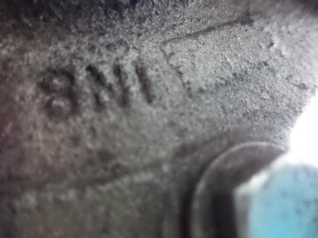 Porsche 911 78-83 Air Pump w/ Air Cleaner 911 113 117 00 USED GENUINE R24T6