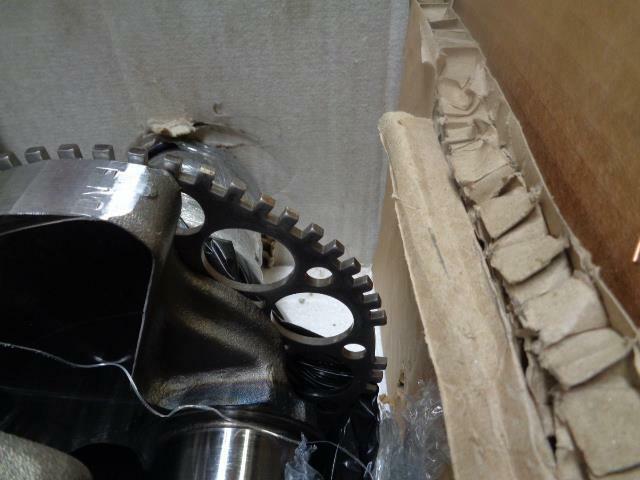 International Crankshaft 5011071R91 REMANUFACTURED by non OEM E1