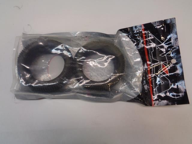 NEW PAIR OF AKA 14001S RC 1:8 OFF ROAD BUGGY I-BEAM SOFT TIRES SR