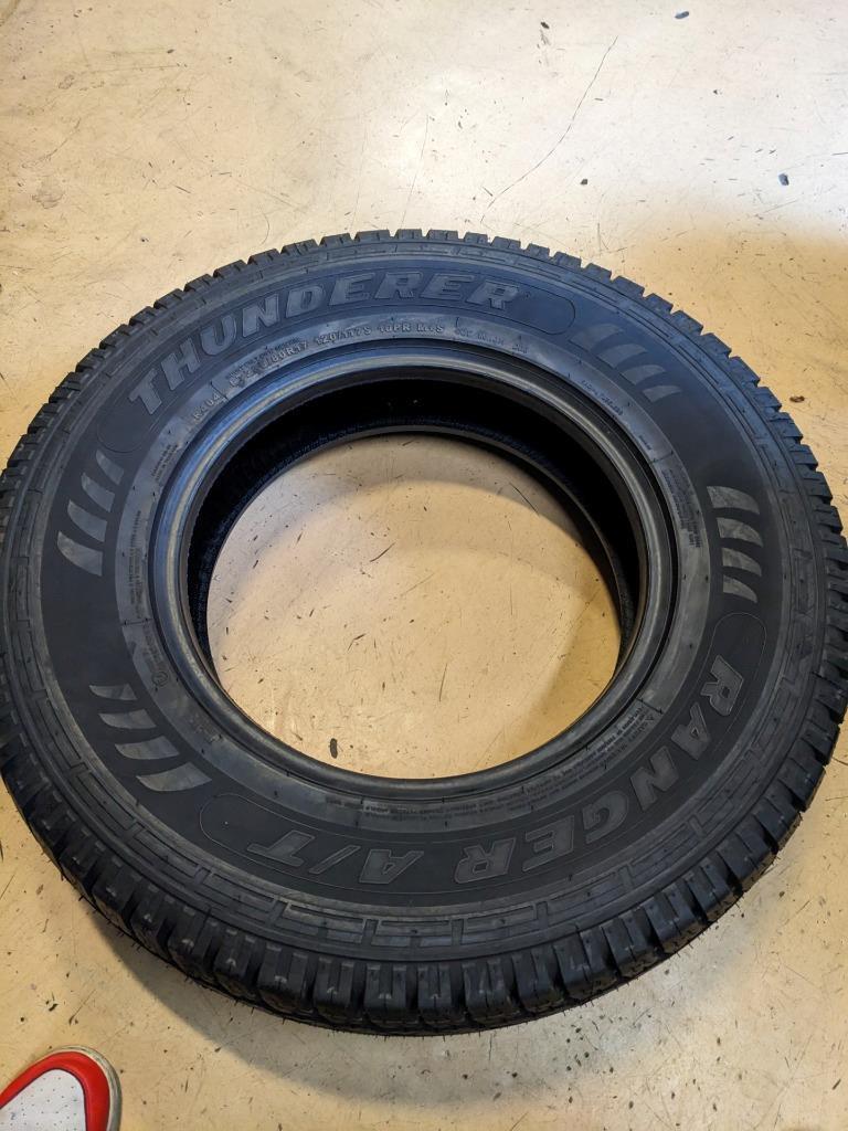 THUNDERER RANGER AT LT 235 80 17 120/117S LRE 10PLY TIRE TH0650 CQ2