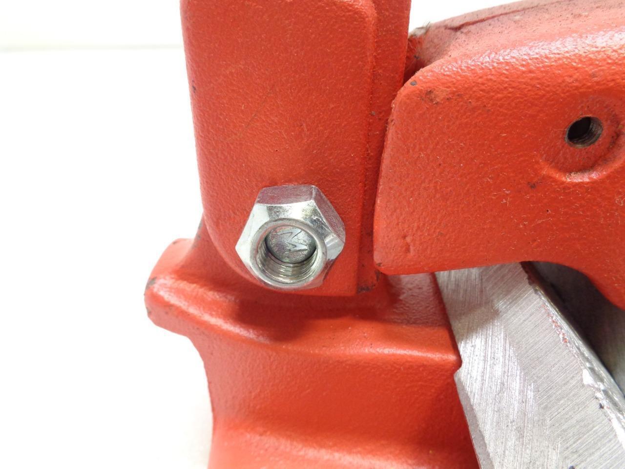 NEW ROTHENBERGER 1/8"-4" BENCH YOKE PIPE VISE 70711 H2