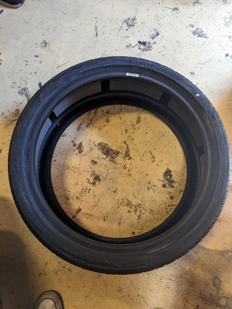2 PIRELLI P ZERO PZ4 *MOE MERCEDES PNCS SPORT P 255 35 21 95Y XL TIRE 3781300