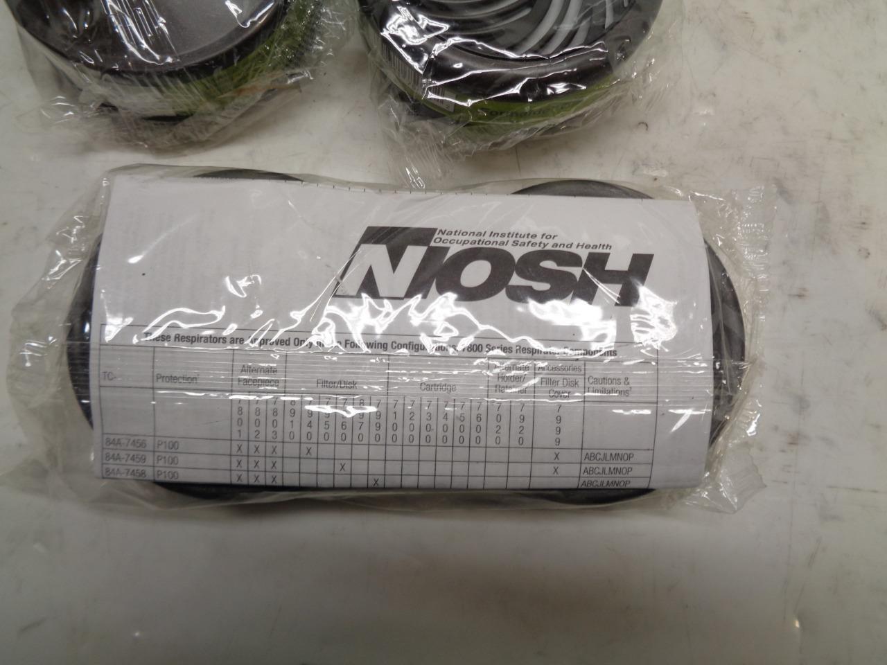 NEW MOLDEX AIR PURIFYING FORMALDEHYDE CARTRIDGES #7500 (3 PAIRS) R30T1