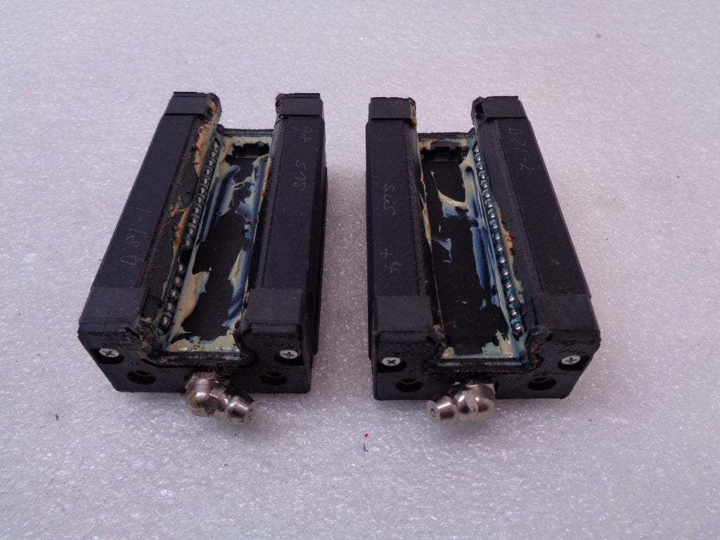 NEW THK LINEAR GUIDE STANDARD BALL PROFILE RAIL WITH BLOCK GUIDES SHS20-340L R29