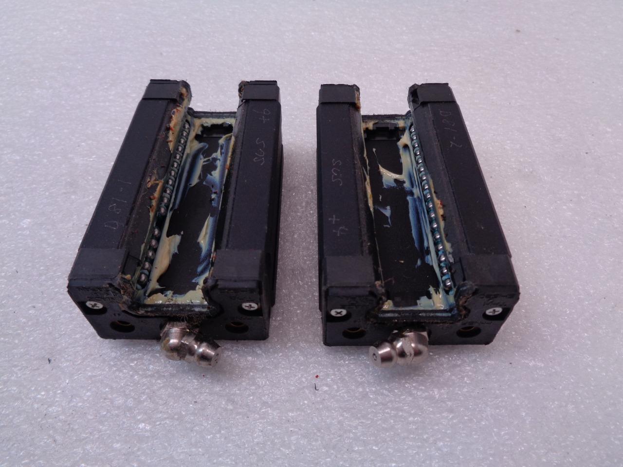 NEW THK LINEAR GUIDE STANDARD BALL PROFILE RAIL WITH BLOCK GUIDES SHS20-340L R29