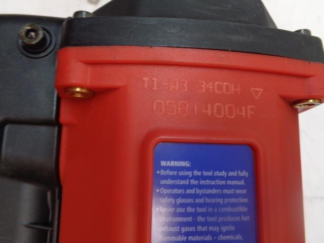 NEW POWERS TRAK IT W3 34CDH WOOD FRAMING GAS NAILER SR