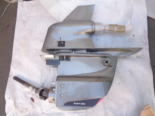 YANMAR ONE-DRIVE STERNDRIVE ZT370 NEW GREEN 1 N.3