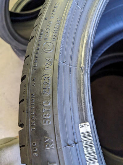 PIRELLI P ZERO PZ4 SPORT (*) BMW P 285 30 20 99Y XL TIRE 3258700 CQ3