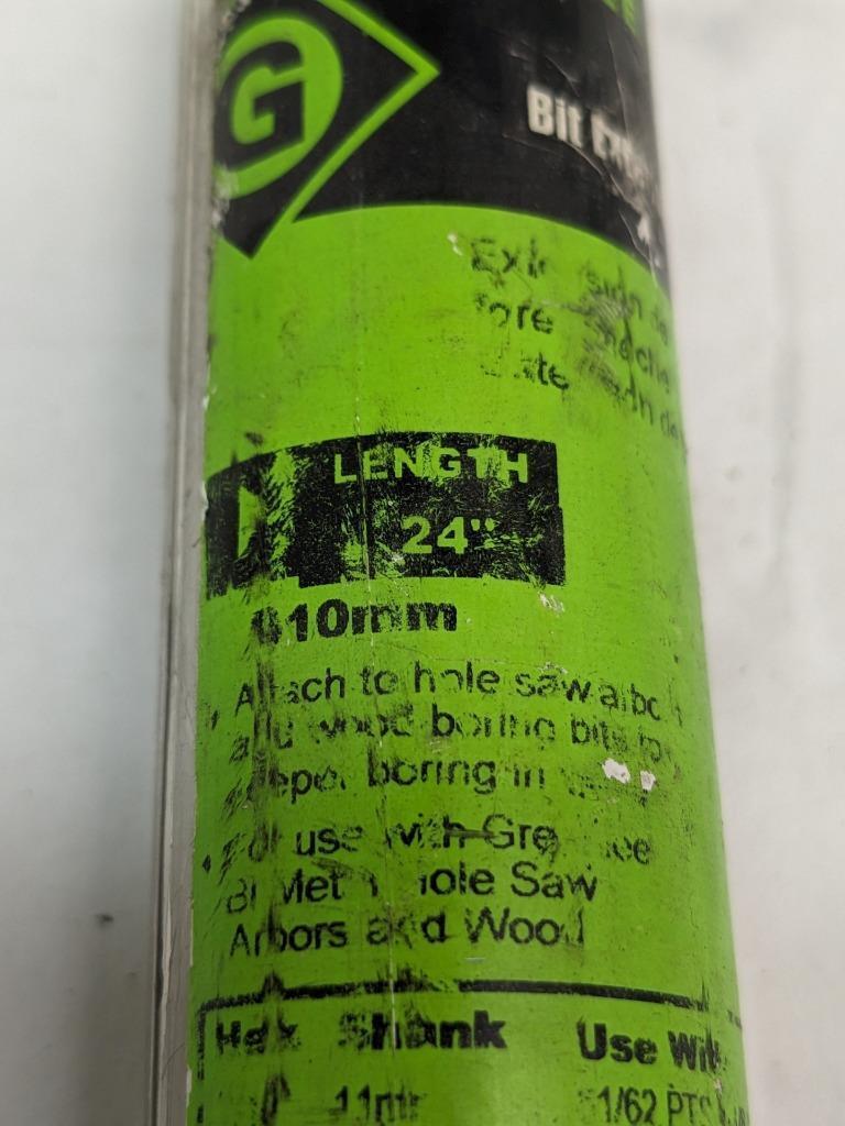 GREENLINE BIT EXTENSION 29" 610MM 904H-24 NEW D0