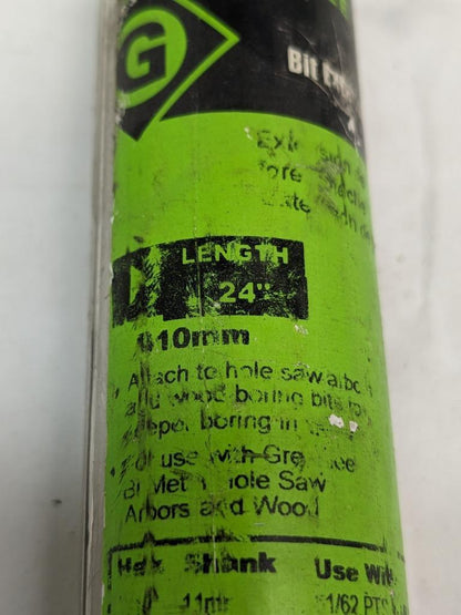 GREENLINE BIT EXTENSION 29" 610MM 904H-24 NEW D0