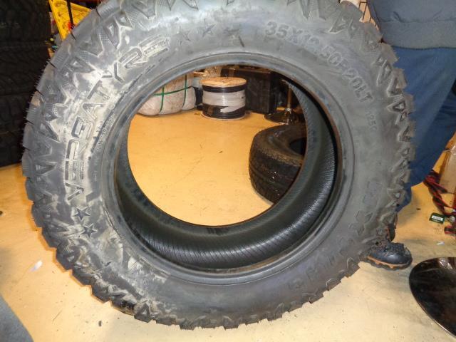 VERSATYRE MXT/HD LT 35 12.50 20 125Q LRF 12PLY TIRE TMXT06 BQ4
