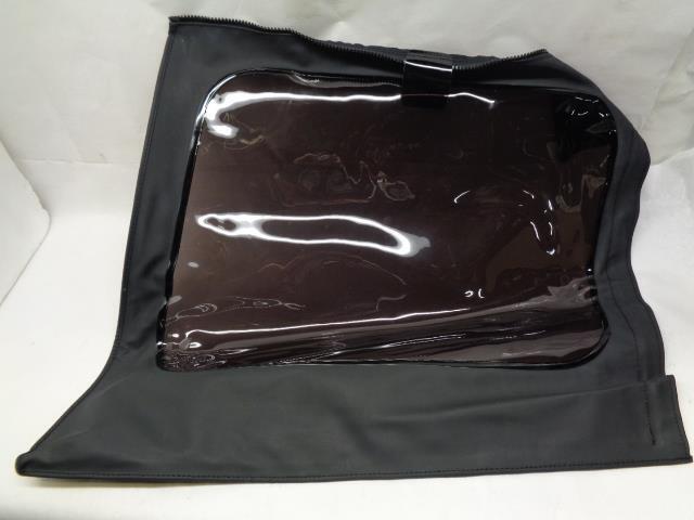 JEEP WRANGLER REPLACEMENT TOP BLACK DENIM/VINYL TINTED WINDOW PANES 68215 SR