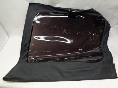 JEEP WRANGLER REPLACEMENT TOP BLACK DENIM/VINYL TINTED WINDOW PANES 68215 SR