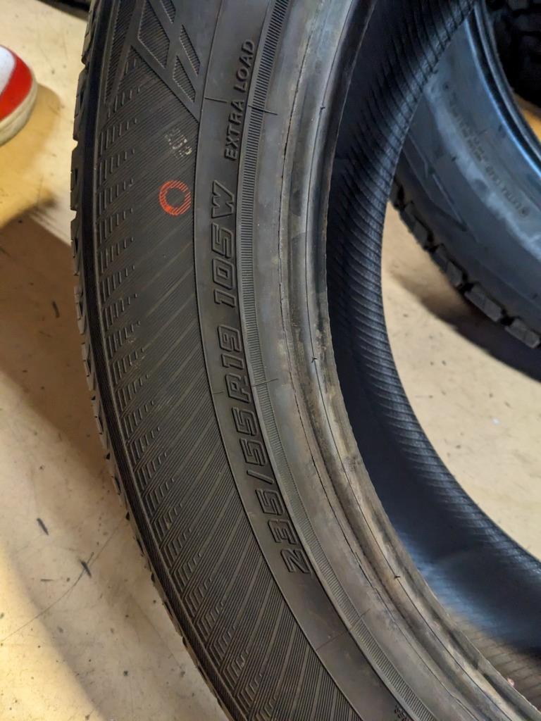 YOKOHAMA GEOLANDAR XCV P 235 55 19 105W XL TIRE 110157003 CQ3