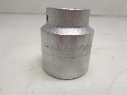 NEW BLACKHAWK 1 11/16" 12-POINT SOCKET CHROME 60054 R22